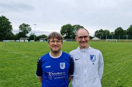 Tim Otto und Sebastian Pammler