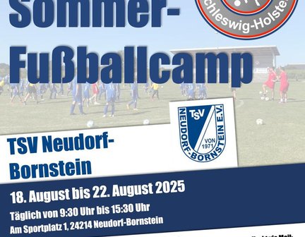 Sommer-Fußballcamp 2025