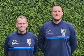 Tim Schlichert und Christopher Schwartz