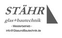 Logo STÄHR - Glas + Bautechnik - Meisterbetrieb